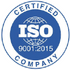 Zertifikat Logo: ISO 9001:2015